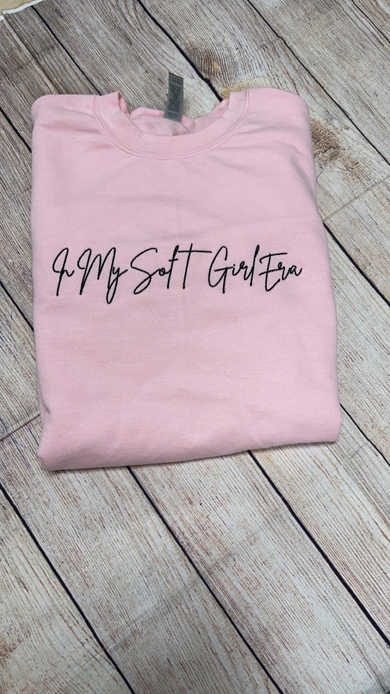 In My Soft Girl Era Sweatshirt