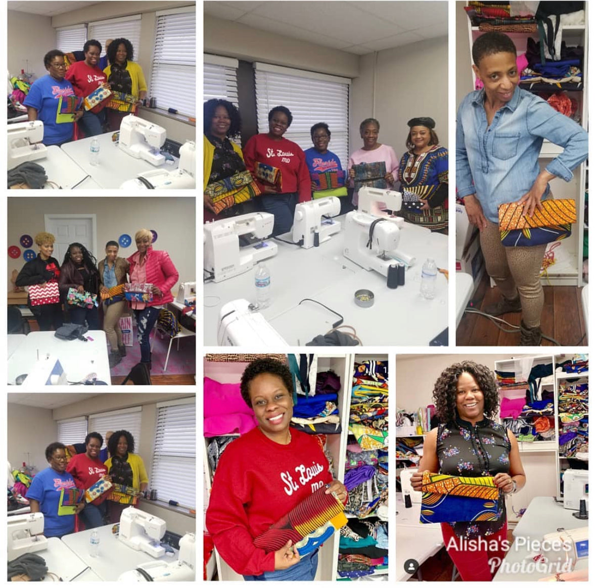 Sip and Sew with Tiny