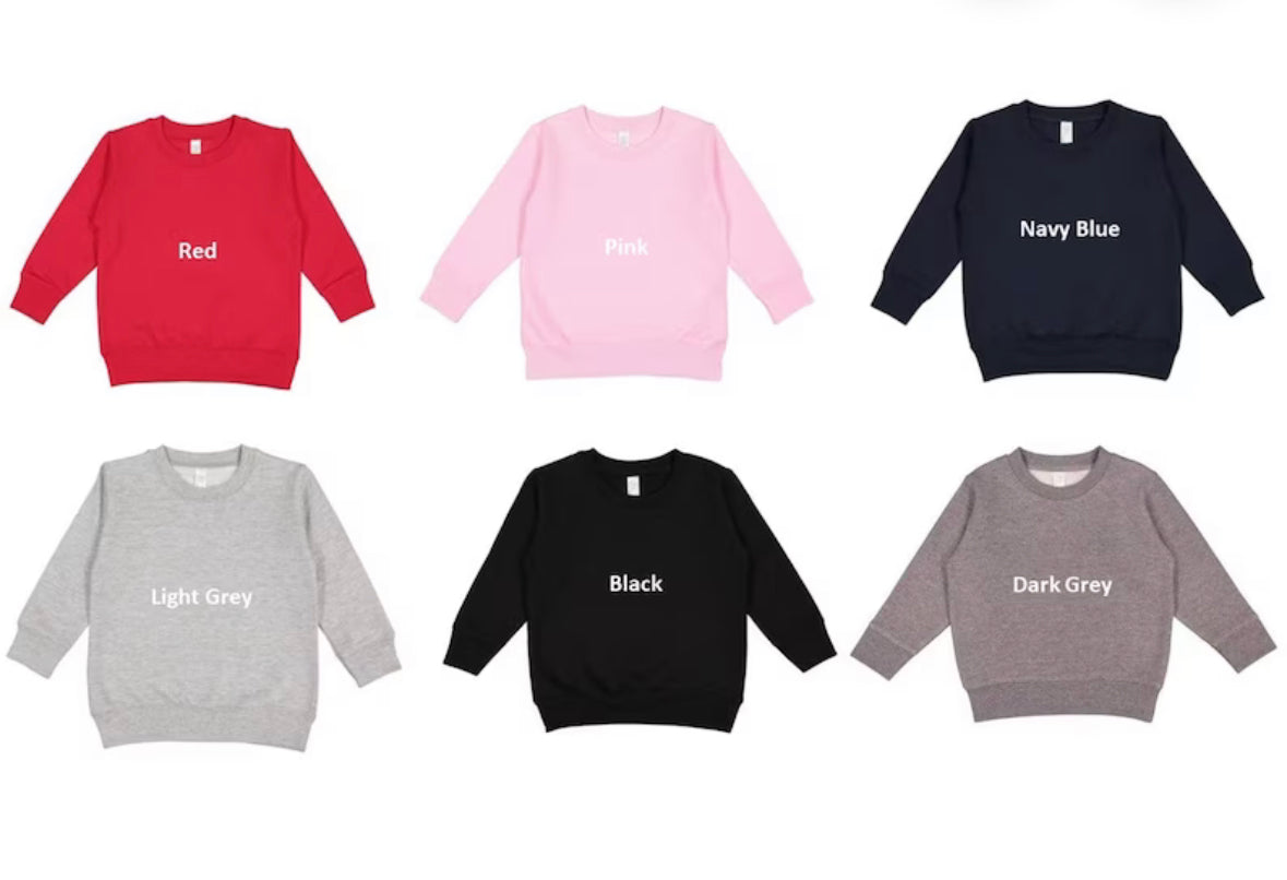 Youth Crewneck