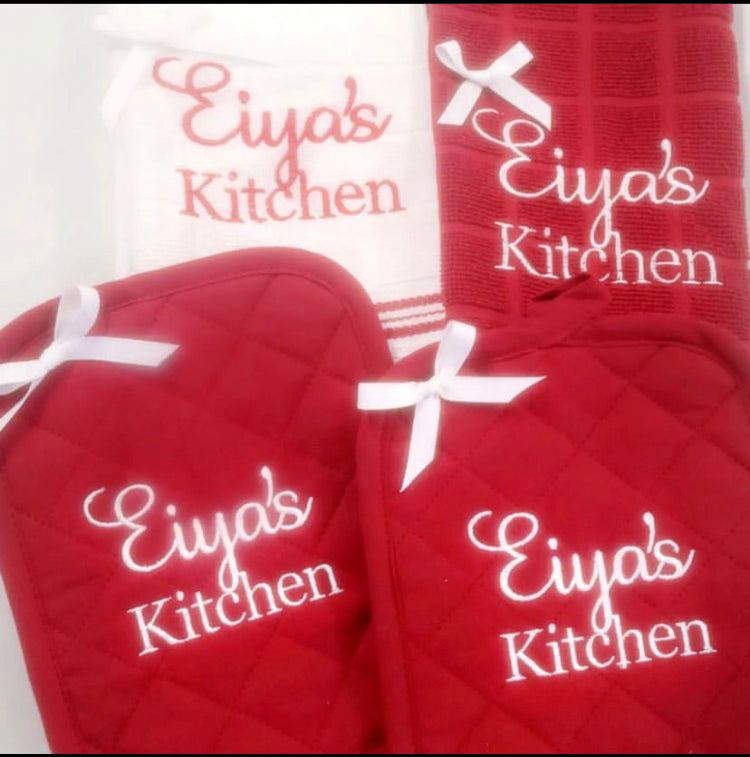 Customized Kitchen Towels