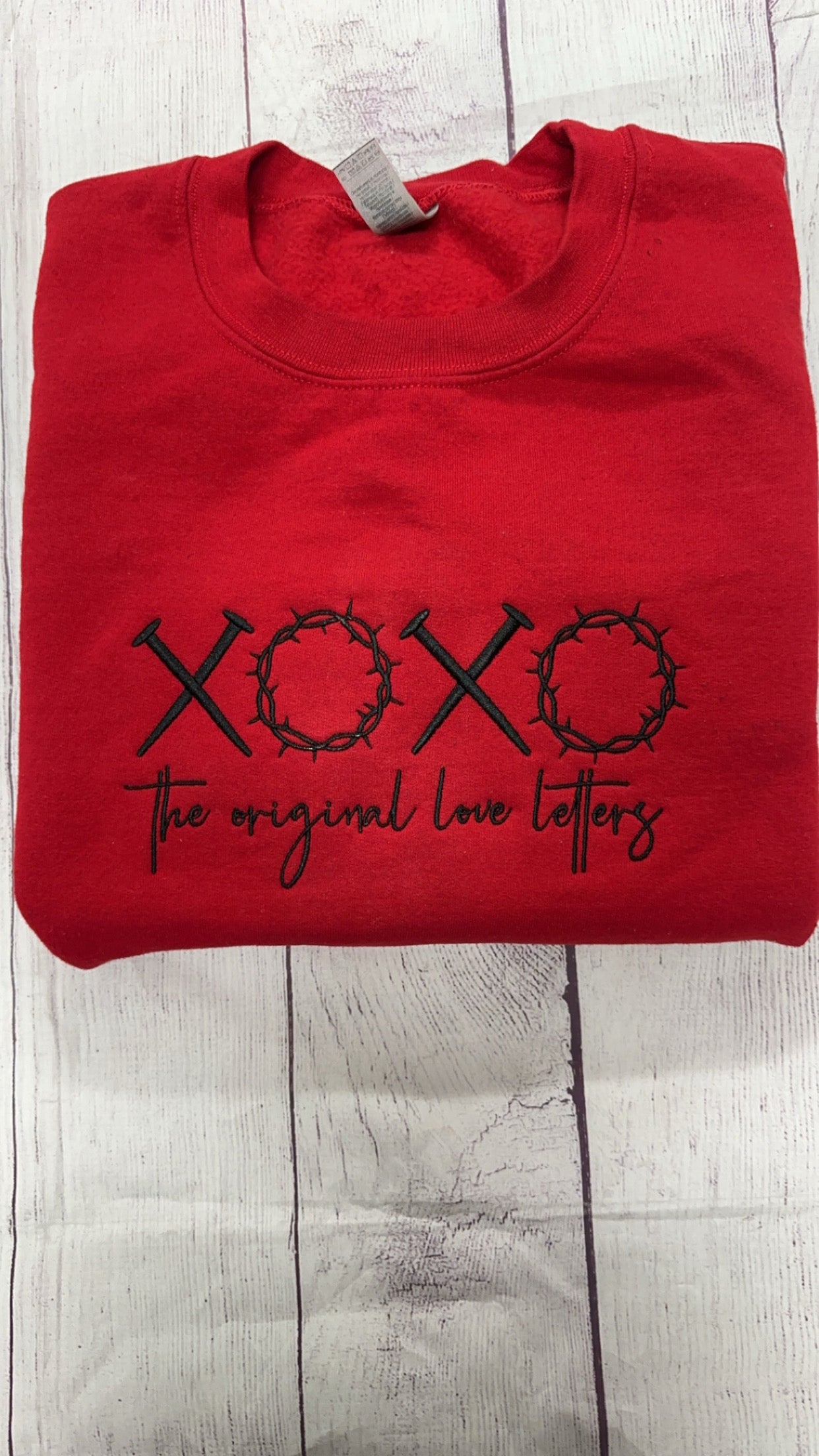 The Original Love Letter Crewneck