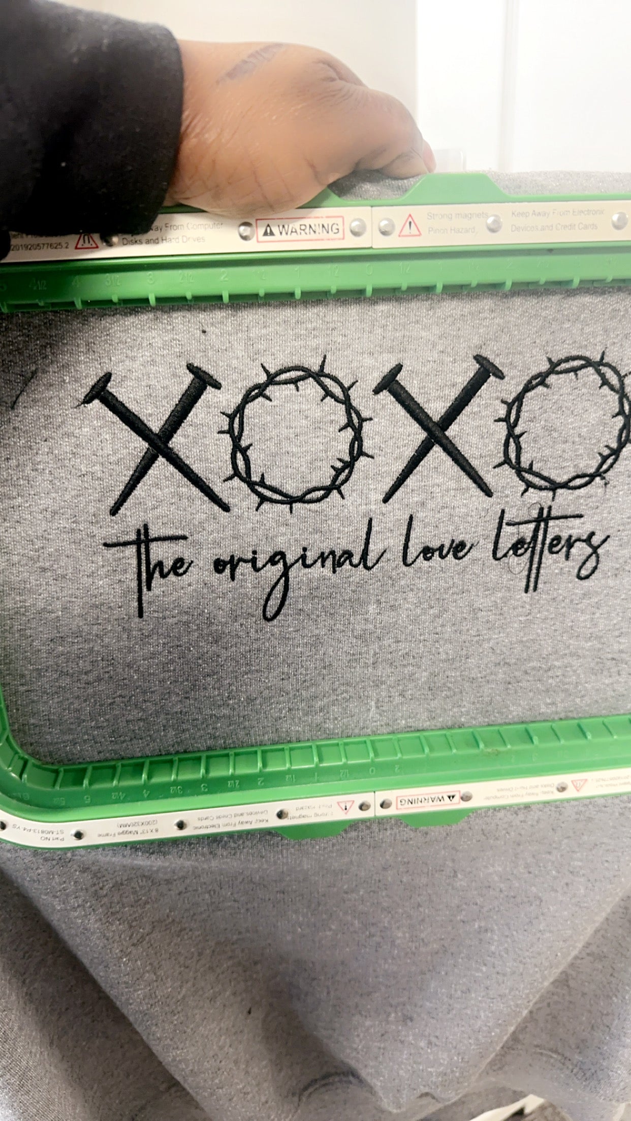 The Original Love Letter Crewneck