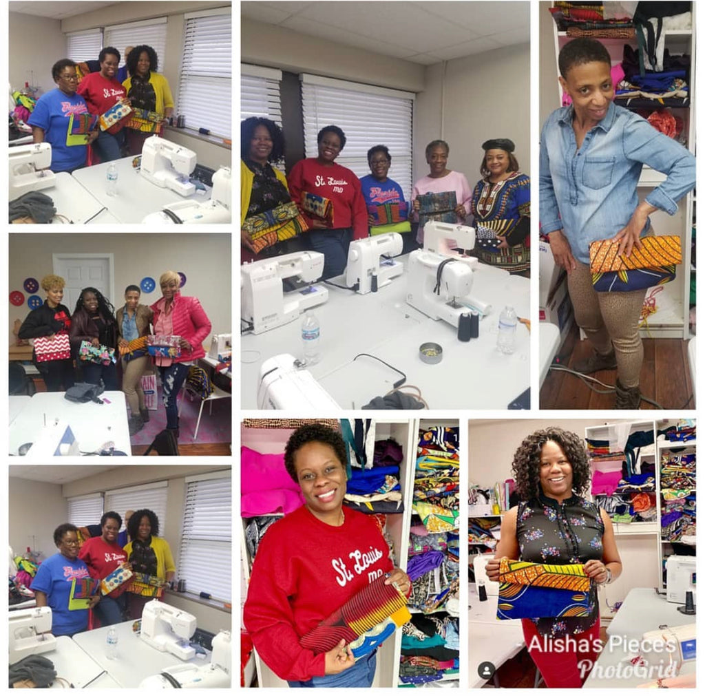 Sip and Sew with Tiny