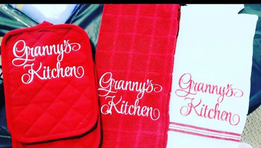 Customized Kitchen Towels
