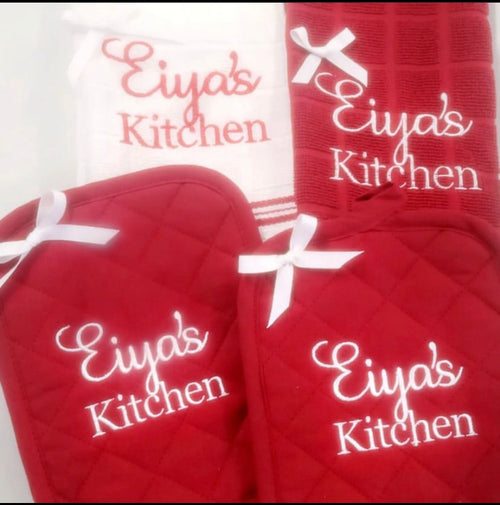 Customized Kitchen Towels
